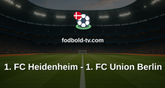 Bundesliga: 1. FC Heidenheim - 1. FC Union Berlin