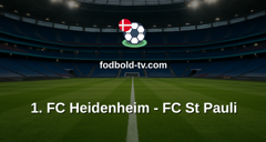 Bundesliga: 1. FC Heidenheim - FC St Pauli