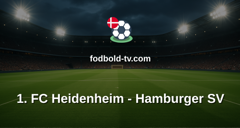 Bundesliga: 1. FC Heidenheim - Hamburger SV