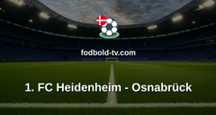 Bundesliga 2: 1. FC Heidenheim - Osnabrück