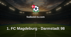 Bundesliga 2: 1. FC Magdeburg - Darmstadt 98