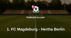 Bundesliga 2: 1. FC Magdeburg - Hertha Berlin