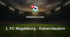 Bundesliga 2: 1. FC Magdeburg - Kaiserslautern