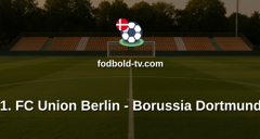 Bundesliga: 1. FC Union Berlin - Borussia Dortmund