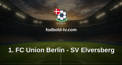 Bundesliga: 1. FC Union Berlin - SV Elversberg