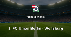 Bundesliga: 1. FC Union Berlin - Wolfsburg