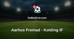 NordicBet Liga: Aarhus Fremad - Kolding IF