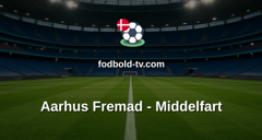 NordicBet Liga: Aarhus Fremad - Middelfart