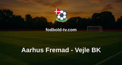 NordicBet Liga: Aarhus Fremad - Vejle BK