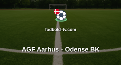 Superligaen: AGF Aarhus - Odense BK