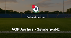 Superligaen: AGF Aarhus - SønderjyskE