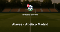 La Liga: Alaves - Atlético Madrid