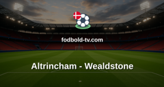 National League: Altrincham - Wealdstone