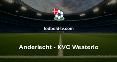 Jupiler Pro League: Anderlecht - KVC Westerlo