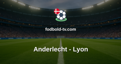 Europa League: Anderlecht - Lyon