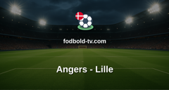 Ligue 1: Angers - Lille