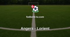 Ligue 1: Angers - Lorient
