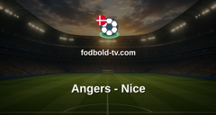 Ligue 1: Angers - Nice