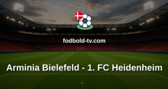 Bundesliga 2: Arminia Bielefeld - 1. FC Heidenheim