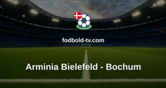 Bundesliga 2: Arminia Bielefeld - Bochum