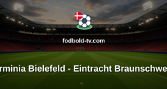 Bundesliga 2: Arminia Bielefeld - Eintracht Braunschweig