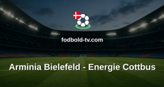 Bundesliga 2: Arminia Bielefeld - Energie Cottbus