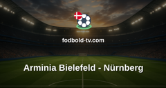 Bundesliga 2: Arminia Bielefeld - Nürnberg