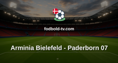 Bundesliga 2: Arminia Bielefeld - Paderborn 07