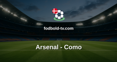 Træningskamp: Arsenal - Como
