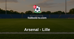 Champions League: Arsenal - Lille