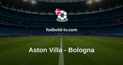 Europa League: Aston Villa - Bologna