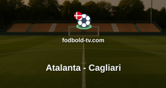 Serie A: Atalanta - Cagliari