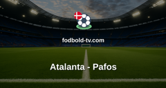 UEFA Conference League: Atalanta - Pafos