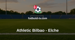 La Liga: Athletic Bilbao - Elche