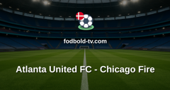 MLS: Atlanta United FC - Chicago Fire