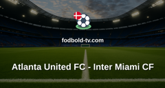 MLS: Atlanta United FC - Inter Miami CF