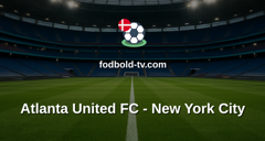 MLS: Atlanta United FC - New York City