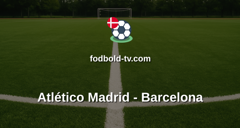 Copa Del Rey: Atlético Madrid - Barcelona