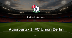 Bundesliga: Augsburg - 1. FC Union Berlin
