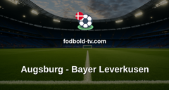 Bundesliga: Augsburg - Bayer Leverkusen
