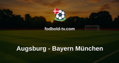 Bundesliga: Augsburg - Bayern München