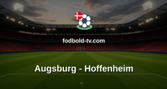 Bundesliga: Augsburg - Hoffenheim