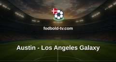 MLS: Austin - Los Angeles Galaxy