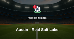 MLS: Austin - Real Salt Lake