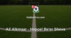 Europa League: AZ Alkmaar - Hapoel Be'er Sheva