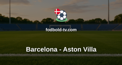 Champions League: Barcelona - Aston Villa