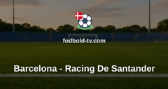 La Liga: Barcelona - Racing De Santander