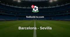 La Liga: Barcelona - Sevilla