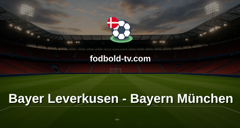 Bundesliga: Bayer Leverkusen - Bayern München