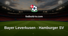 Bundesliga: Bayer Leverkusen - Hamburger SV